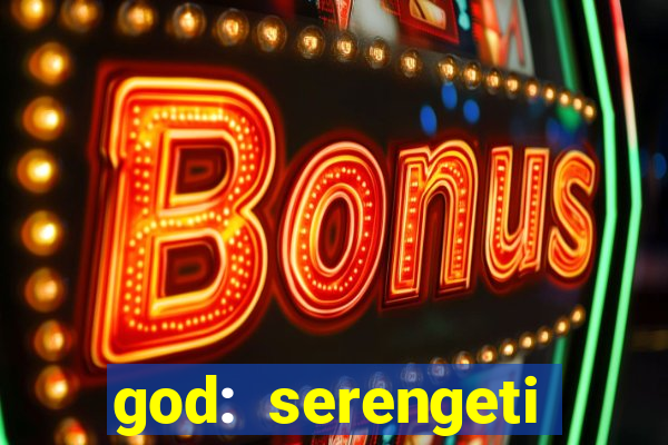 god: serengeti filme completo dublado